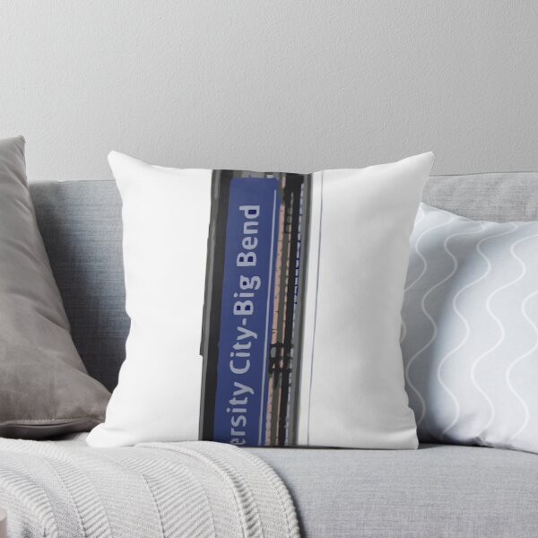 Item preview, University City-Big Bend Metrolink Sign designed and sold by SquigwamInc.