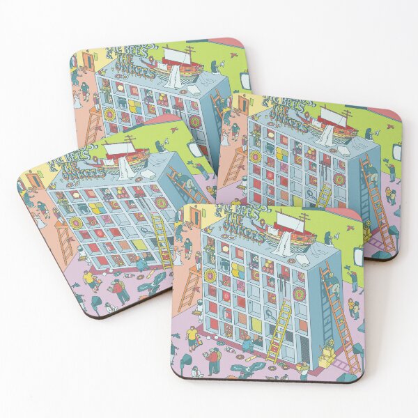 Item preview, The Birds, The Bees, & The Monkees designed and sold by Daniel Canlas.