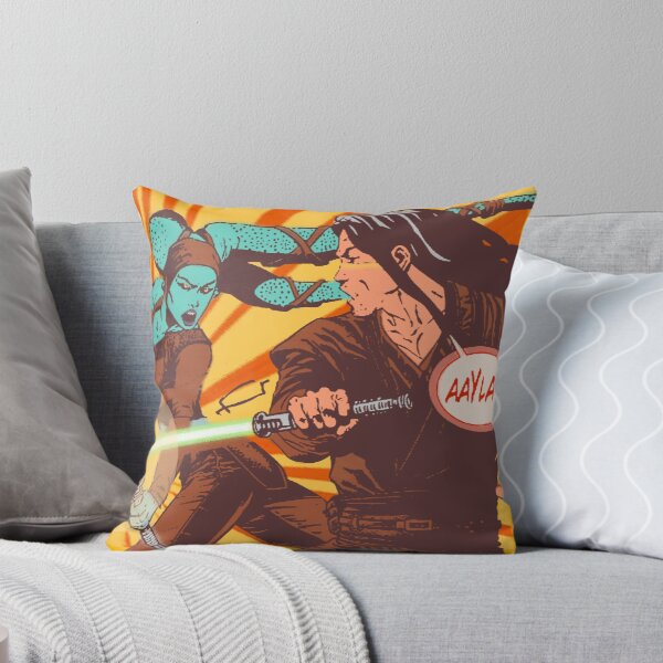 Item preview, Aayla Secura vs Quinlan Vos vintage inspired designed and sold by PopCults.