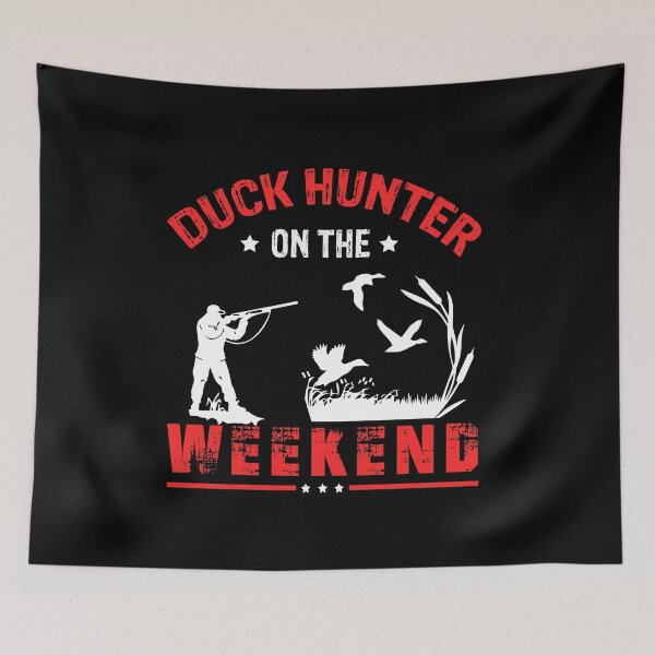 Item preview, Duck Hunter On The Weekend designed and sold by FanityPrints.