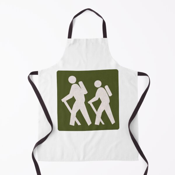 Item preview, Outdoor Recreational Backbacking Road Sign Sticker designed and sold by CrisNoda.