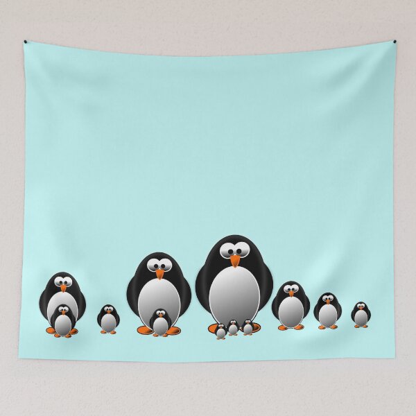 Item preview, Cute Penguin Famiy designed and sold by stevewc2.