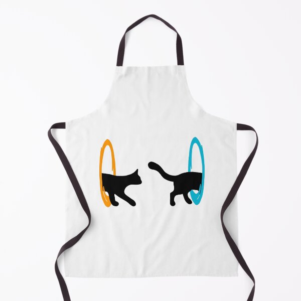 Item preview, Portal cat Sticker designed and sold by CrisNoda.