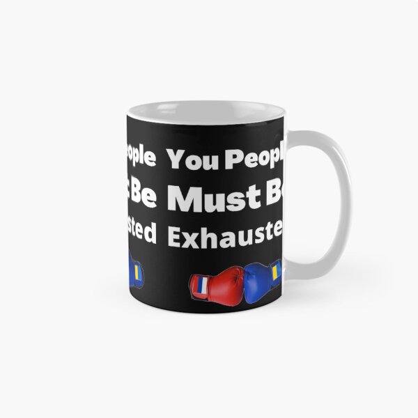 Item preview, You People Must Be Exhausted designed and sold by weeomano.