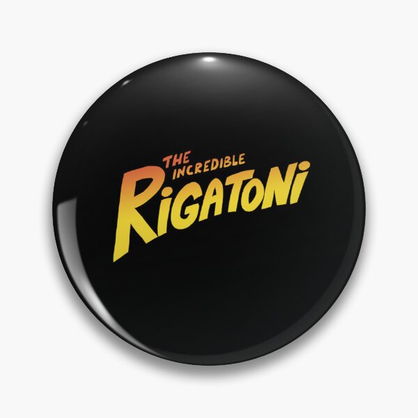 Item preview, The Incredible Rigatoni  designed and sold by CrisNoda.