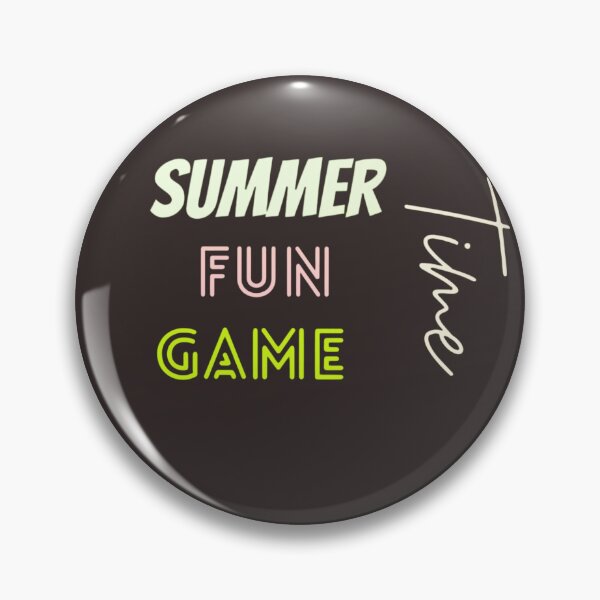 Item preview, Summer fun games time designed and sold by Made&me.