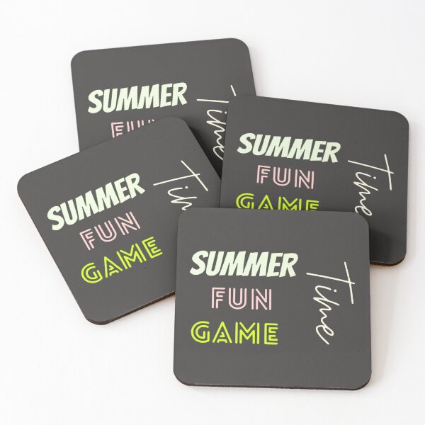 Item preview, Summer fun games time designed and sold by Made&me.