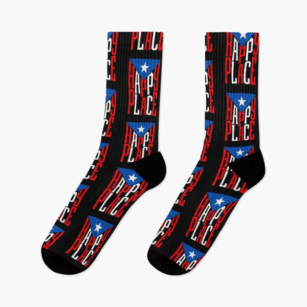 Item preview, Puerto Rican Pride Boricua Puerto Rico Flag Happy Place designed and sold by prettyvocal.