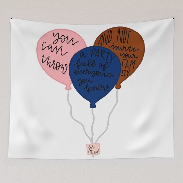Item preview, matilda designed and sold by Isabel Montalvo.