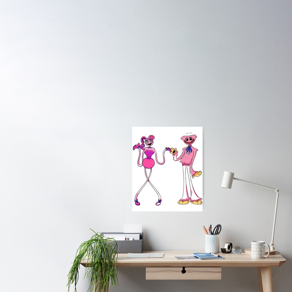 Poppy Playtime Mommy Long Legs Poster Poster For Sale By Mcguffooleyv Redbubble 