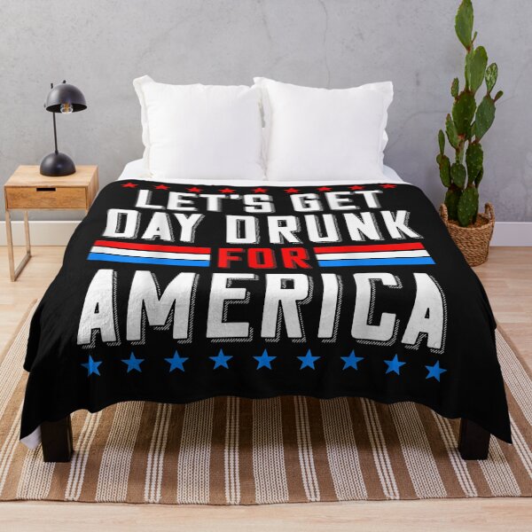 Artikelvorschau, Let’s Get Day Drunk For America entworfen und verkauft von Evrard123123.