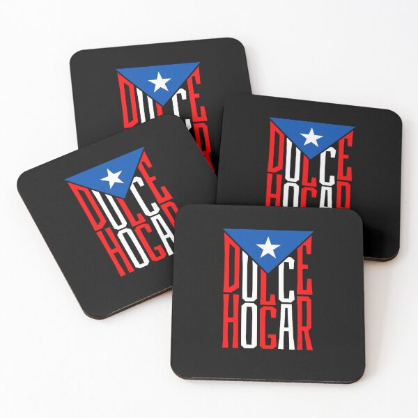 Item preview, Puerto Rican Pride Puerto Rico Flag Dulce Hogar Boricua designed and sold by prettyvocal.