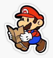 Paper Mario Sticker