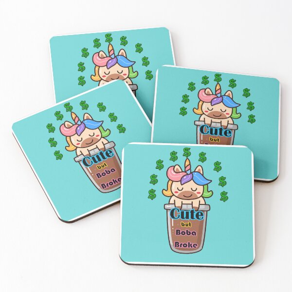 Item preview, Cute but Boba Broke designed and sold by JoyOfHopeStore.