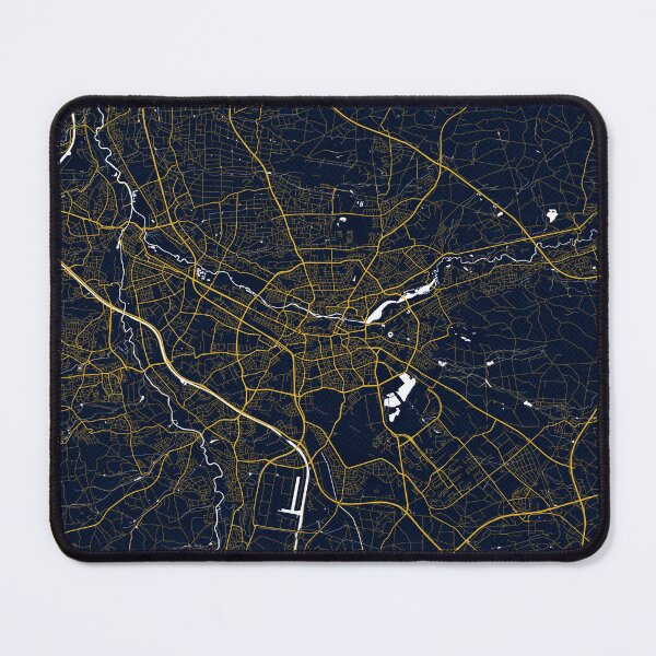Item preview, Nuremberg City Map Germany - Gold Art Deco designed and sold by deMAP.