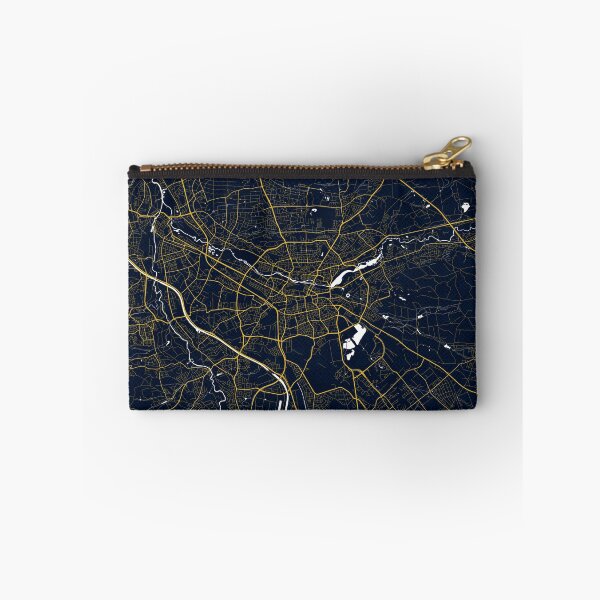 Item preview, Nuremberg City Map Germany - Gold Art Deco designed and sold by deMAP.
