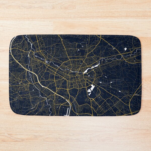 Item preview, Nuremberg City Map Germany - Gold Art Deco designed and sold by deMAP.