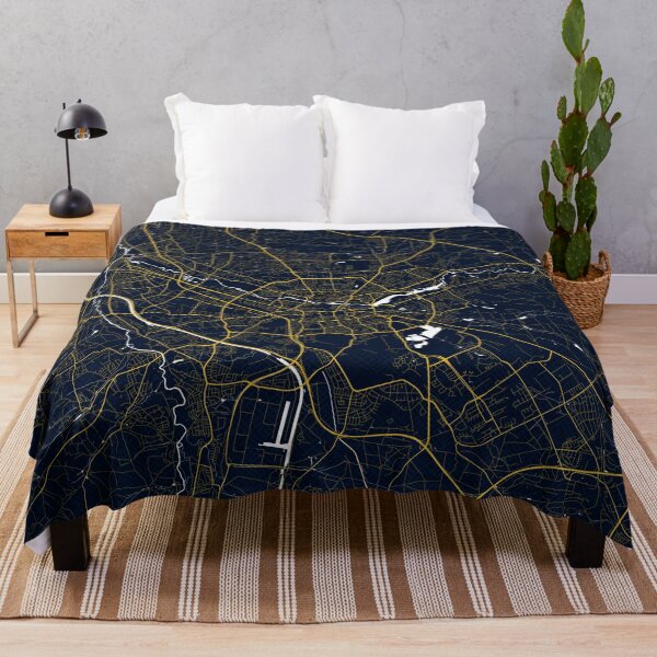 Item preview, Nuremberg City Map Germany - Gold Art Deco designed and sold by deMAP.