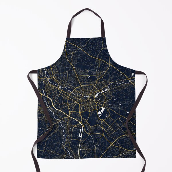 Item preview, Nuremberg City Map Germany - Gold Art Deco designed and sold by deMAP.