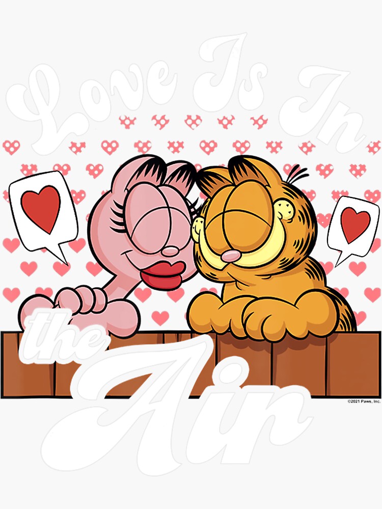 happy valentines day garfield images