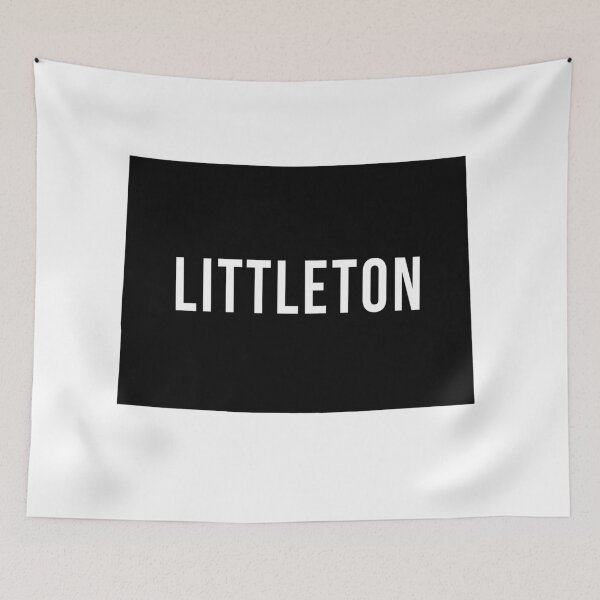 Item preview, Littleton, Colorado Silhouette designed and sold by CartoCreative.