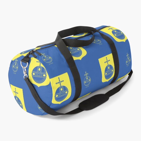 Item preview, Uppland Royal Orb, Blue and Yellow Pattern (Sweden/ Svenska landskap) designed and sold by Landskapsbutiken .com.