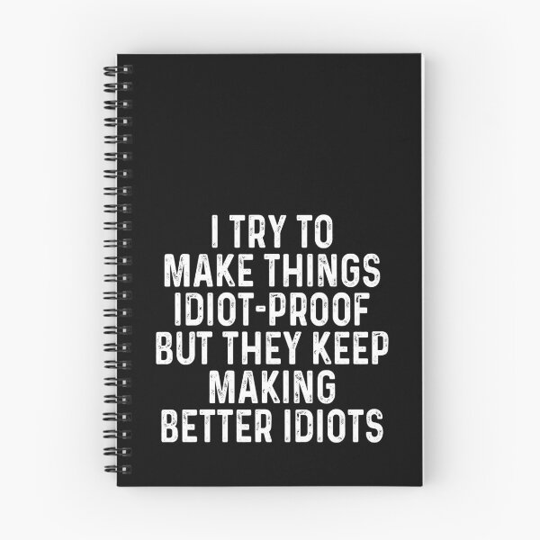 Item preview, I try to make things idiot-proof but they keep making better idiots designed and sold by andygiangore.