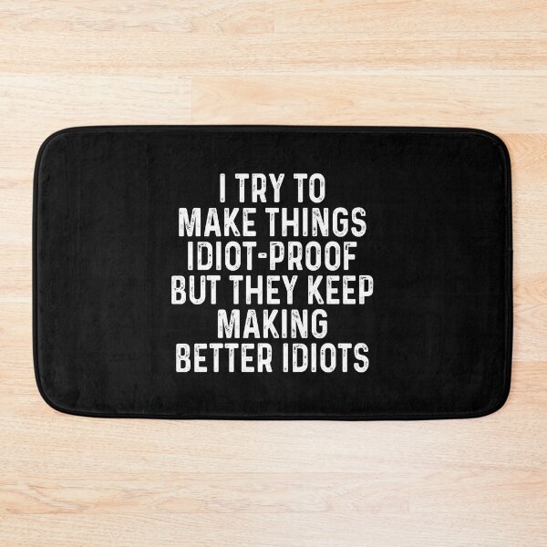 Item preview, I try to make things idiot-proof but they keep making better idiots designed and sold by andygiangore.