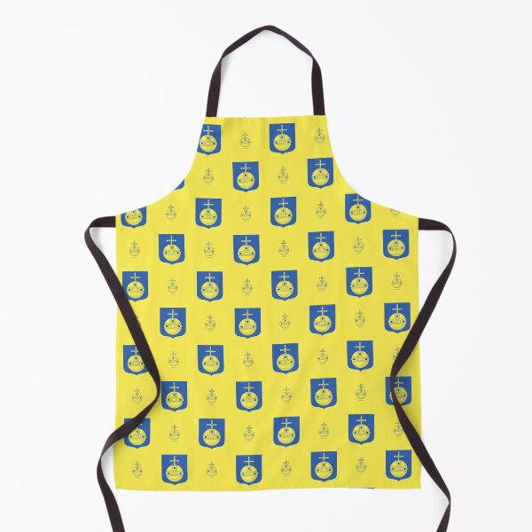 Item preview, Uppland Royal Orb, Yellow and Blue Pattern (Sweden/ Svenska landskap) designed and sold by Landskapsbutiken .com.