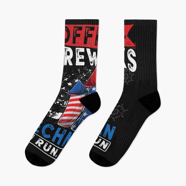 Item preview, Official Firework Technician If I Run You Run 4th July Funny designed and sold by Evrard123123.