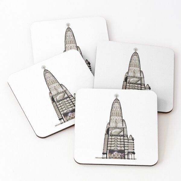 Item preview, Attraction Hotel by Antoni Gaudí i Cornet designed and sold by amuseXpress.