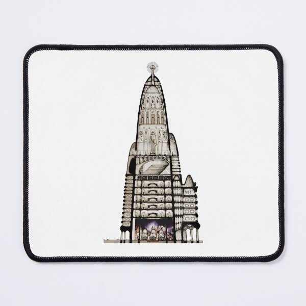 Item preview, Attraction Hotel by Antoni Gaudí i Cornet designed and sold by amuseXpress.