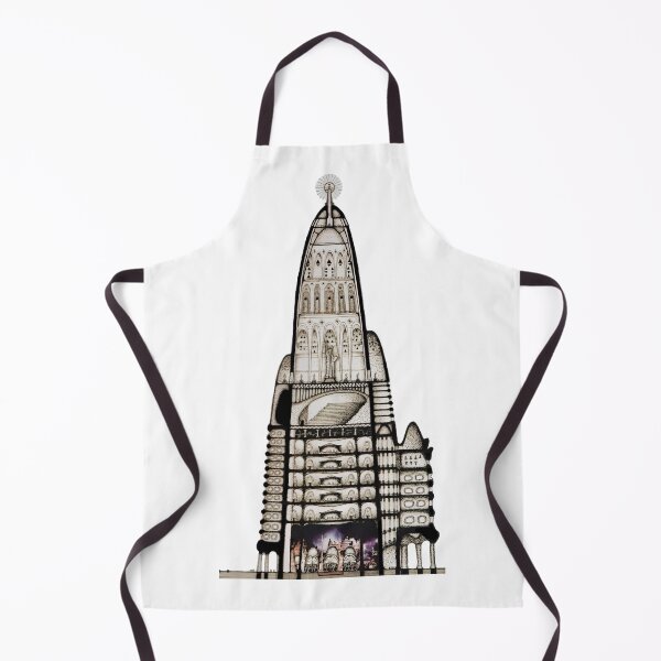 Item preview, Attraction Hotel by Antoni Gaudí i Cornet designed and sold by amuseXpress.