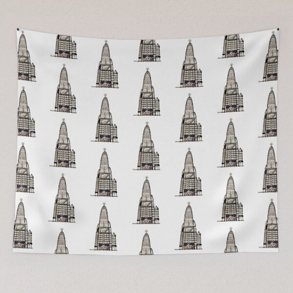 Item preview, Attraction Hotel by Antoni Gaudí i Cornet designed and sold by amuseXpress.
