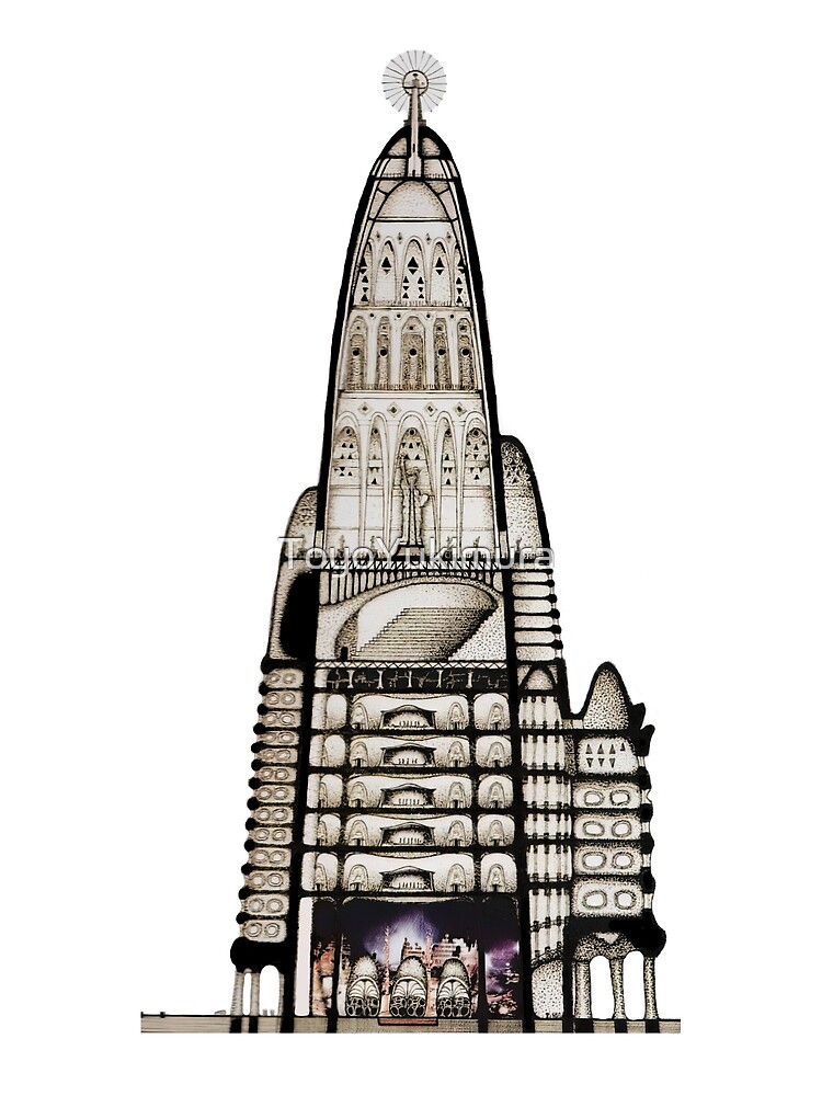 "Attraction Hotel by Antoni Gaudí i Photographic Print for Sale