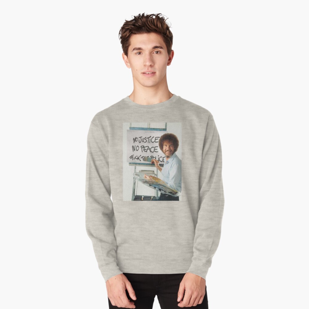 No Justice No Peace Pullover Sweatshirt