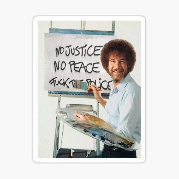 Vista previa del artículo con la obra «Sin justicia no hay paz», diseñado y vendido por eyesofmarge.