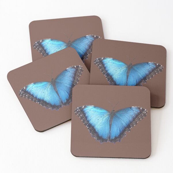 Item preview, blue-butterfly designed and sold by artbyruthandco.