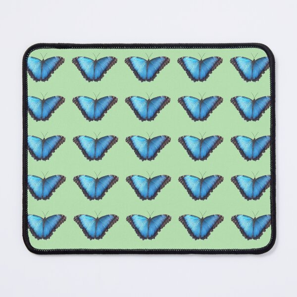 Item preview, blue-butterfly designed and sold by artbyruthandco.