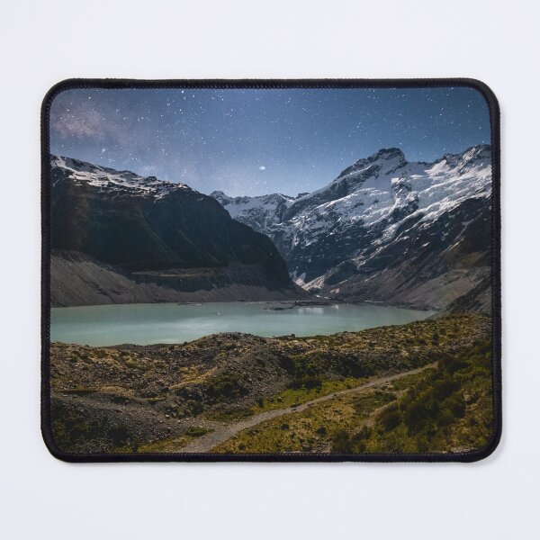 Item preview, Mueller Lake at Night designed and sold by Alex Stojan.