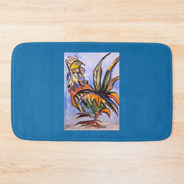 Item preview, Bold and Beautiful Rooster designed and sold by LOUISE STEWART BROWN.