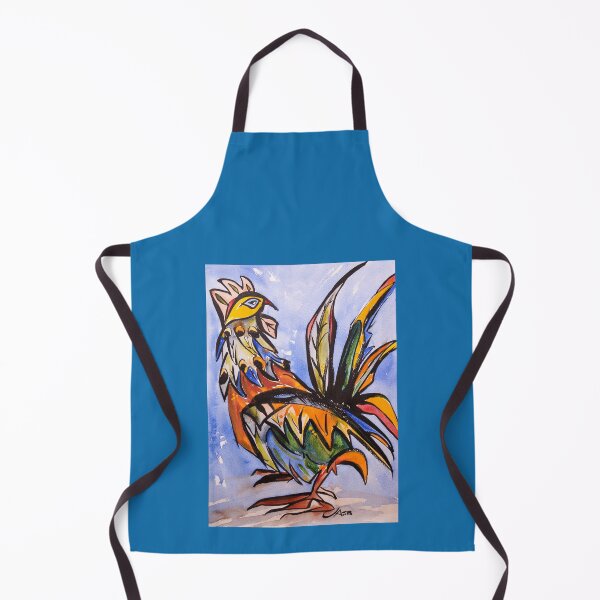 Item preview, Bold and Beautiful Rooster designed and sold by LOUISE STEWART BROWN.