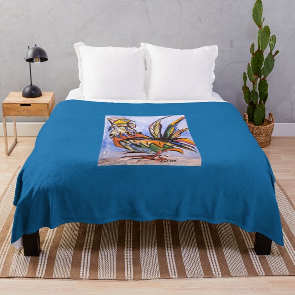 Item preview, Bold and Beautiful Rooster designed and sold by LOUISE STEWART BROWN.