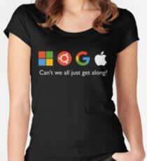 Get Along 2017 Women's Fitted Scoop T-Shirt