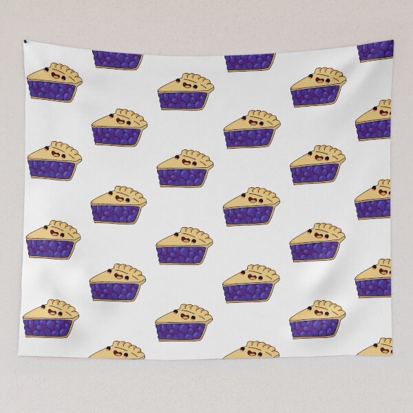 Item preview, Kawaii Blueberry Pie designed and sold by kawaiilife.