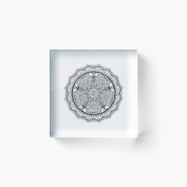 Item preview, Dragonfly mandala pattern designed and sold by GatorguyArt.