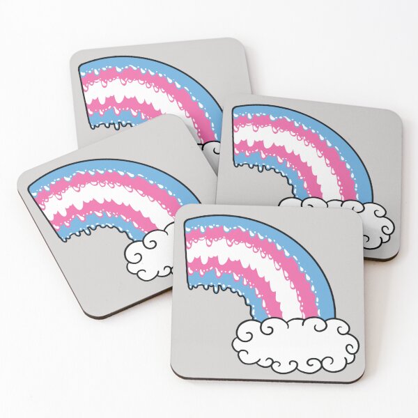 Item preview, Transgender Rainbow designed and sold by SavageHeroes.