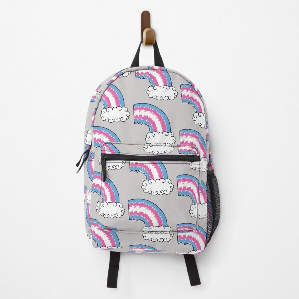 Item preview, Transgender Rainbow designed and sold by SavageHeroes.