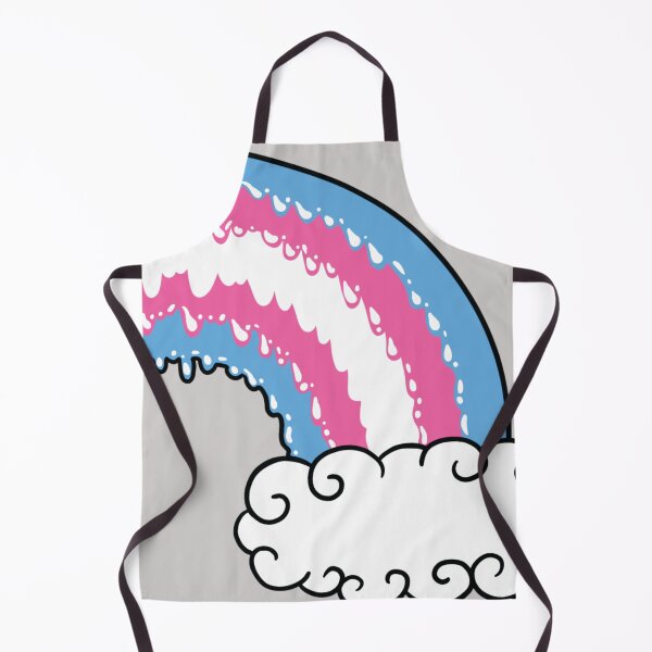 Item preview, Transgender Rainbow designed and sold by SavageHeroes.