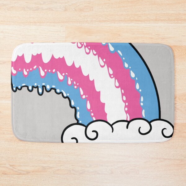 Item preview, Transgender Rainbow designed and sold by SavageHeroes.